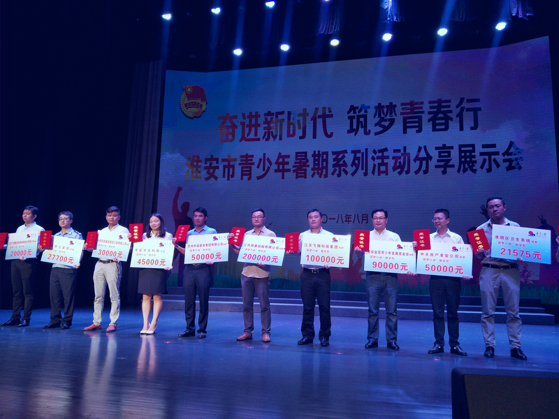 蘇州中設集團積極參與“希望工程 圓夢行動”