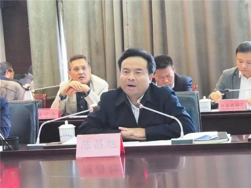 董事長劉書華出席江蘇省、蘇州市工商聯(lián)對口幫扶銅仁調(diào)研座談會