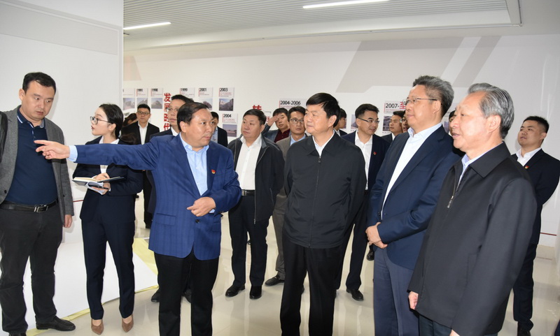 省委“不忘初心，牢記使命” 主題教育第二巡回指導(dǎo)組一行視察集團(tuán)黨建工作