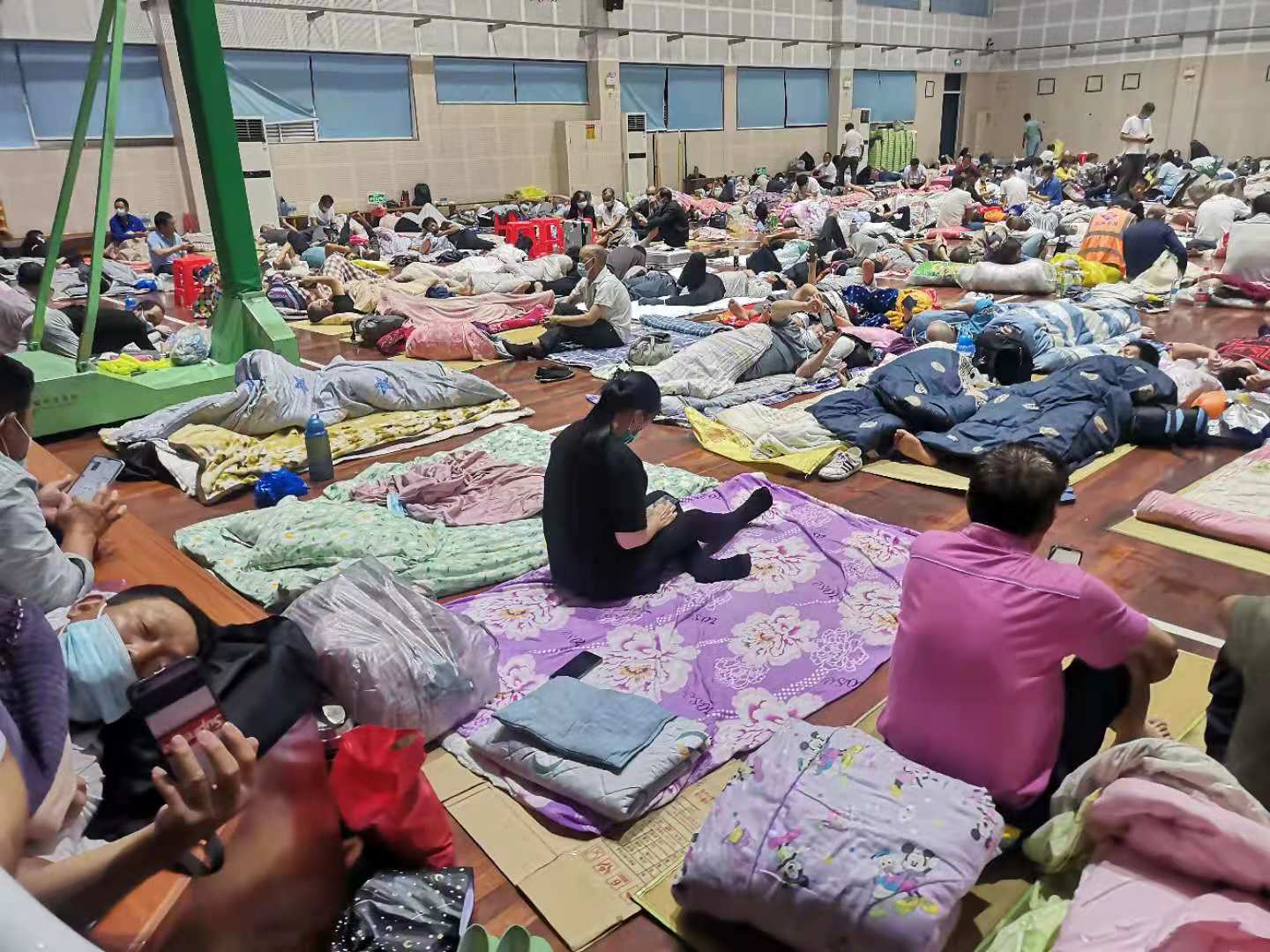 全力以赴，毫不松懈！蘇州中設(shè)建設(shè)做好防汛防臺(tái)各項(xiàng)工作