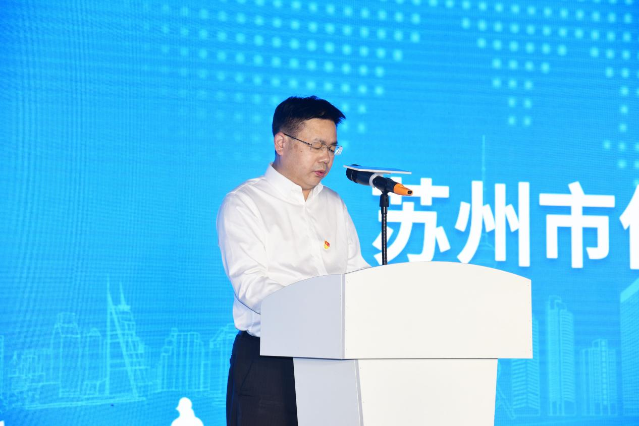 聚焦重點(diǎn)項(xiàng)目建設(shè) 打造精品優(yōu)質(zhì)工程 ——蘇州中設(shè)建設(shè)“質(zhì)量月”舉行“科技引領(lǐng)，打造質(zhì)量、安全標(biāo)準(zhǔn)化工地”現(xiàn)場觀摩會