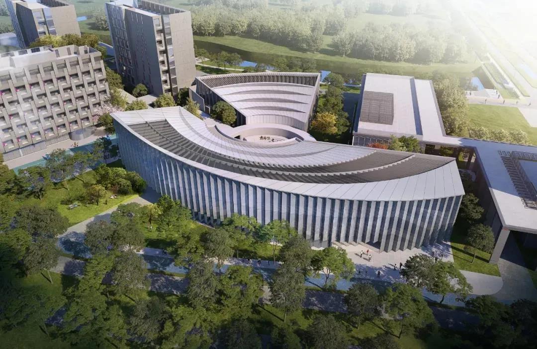全力沖刺四季度！南京大學(xué)蘇州校區(qū)（東區(qū)）教學(xué)樓、食堂項(xiàng)目舉行封頂儀式