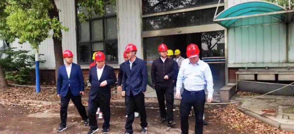 【保安全，促生產】五一節(jié)前，集團公司各項目迎來各方領導檢查