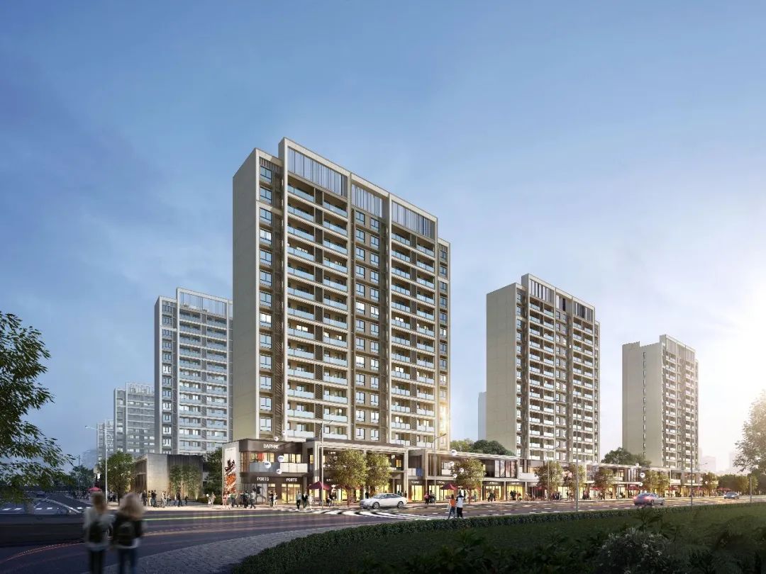 【快訊】又一重點民生項目封頂！集團公司承建的太倉市城市更新原城三小地塊項目順利封頂