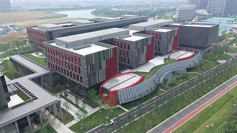 南京大學(xué)蘇州校區(qū)(東校區(qū))項目 南京大學(xué)蘇州校區(qū)(東校區(qū))項目