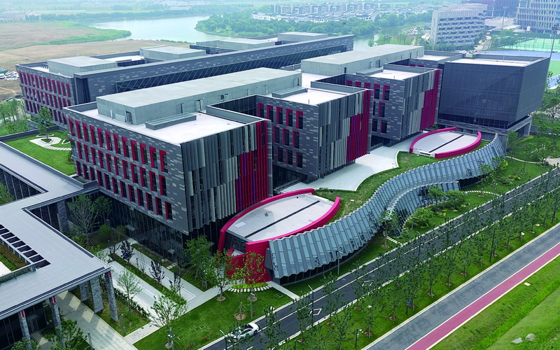 南京大學(xué)蘇州校區(qū)教學(xué)組團(tuán) 南京大學(xué)蘇州校區(qū)教學(xué)組團(tuán)